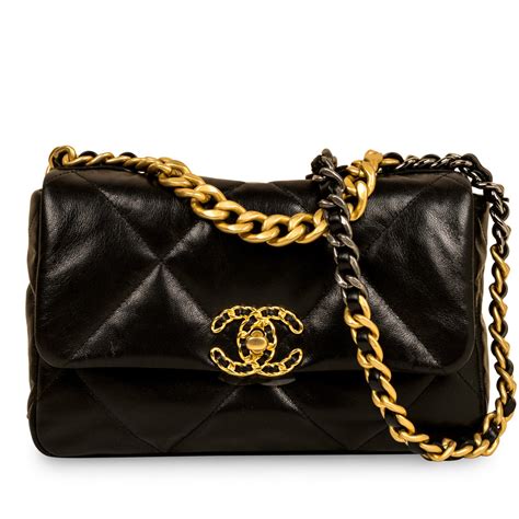 chanel 19 mini bag price|Chanel 19 small price.